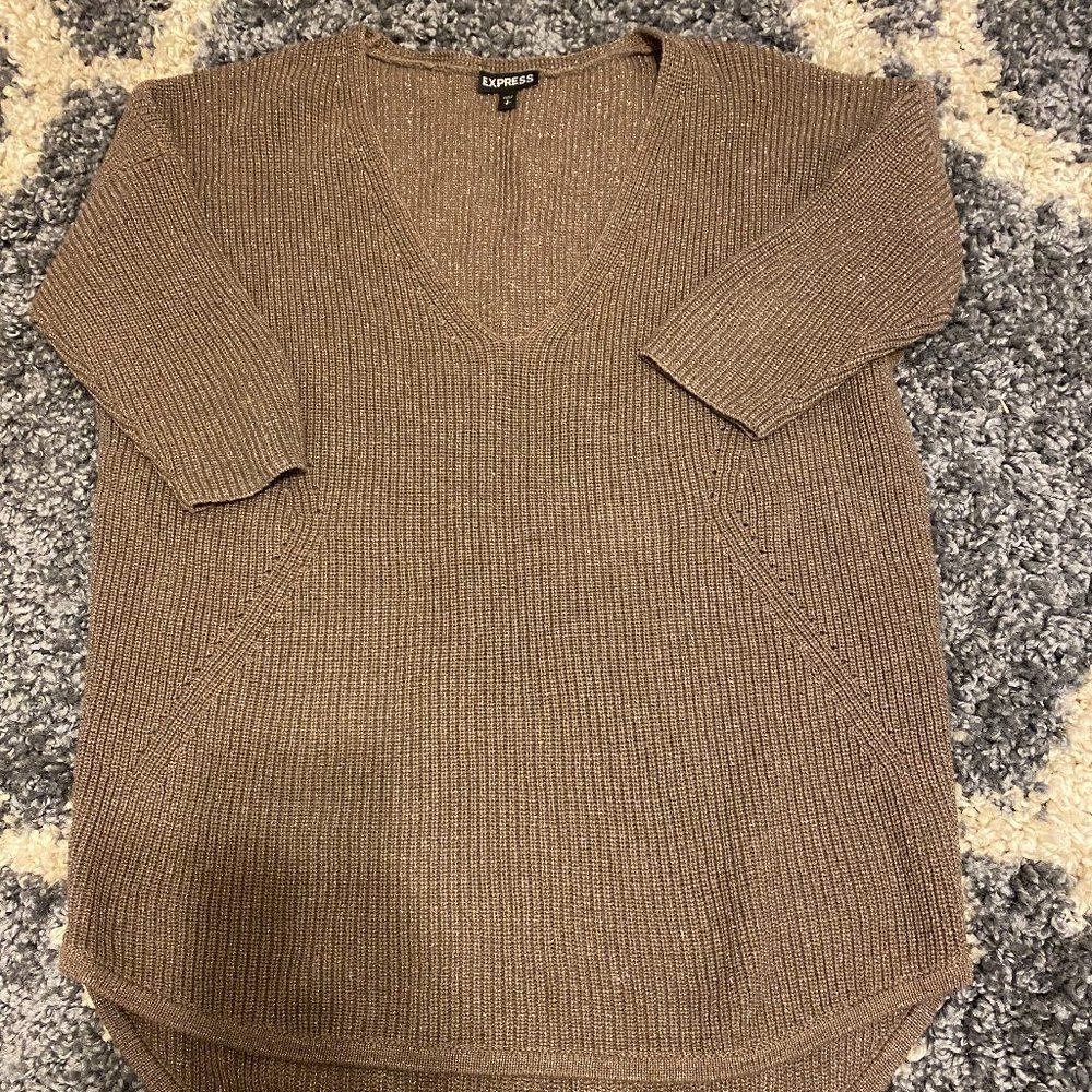 Tan Sweater